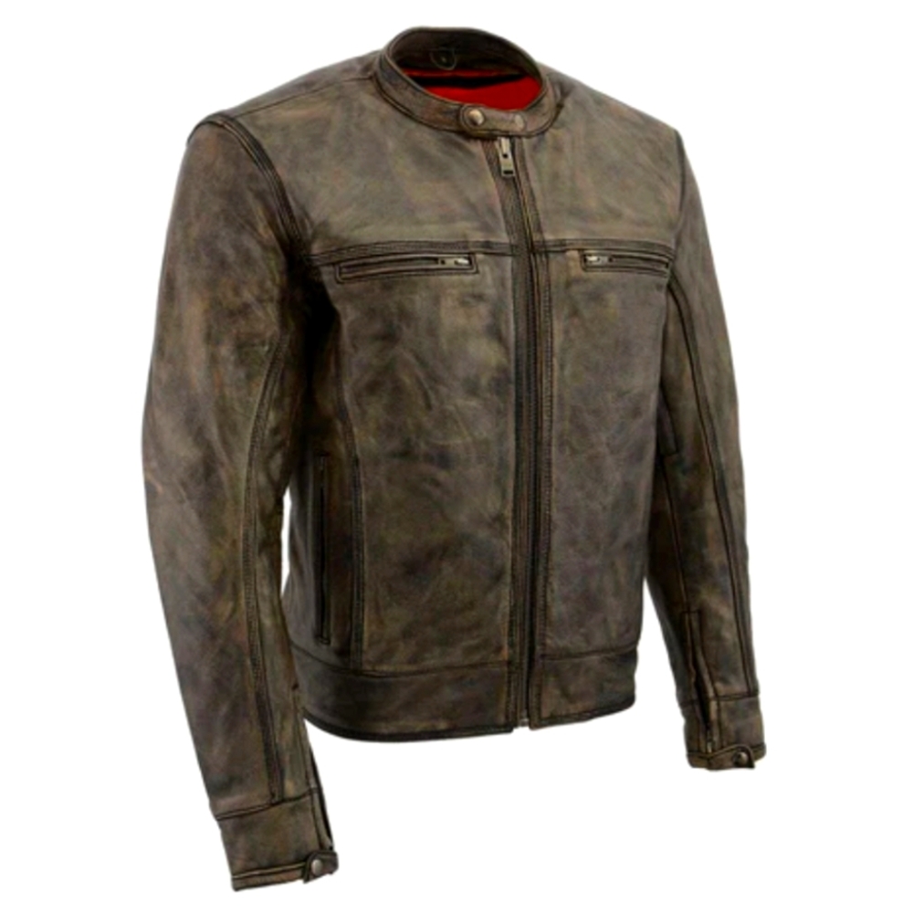 MILWAUKEE LEATHER NWOT Biker Jacket